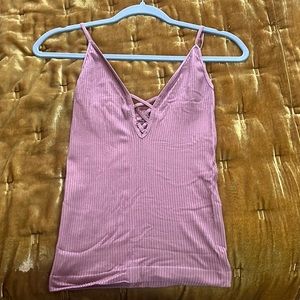 Stretch material Free People top